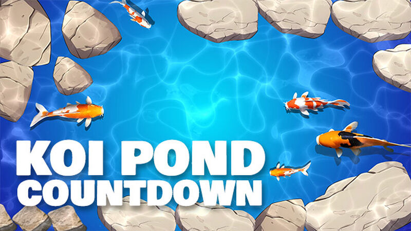 Koi Pond Countdown